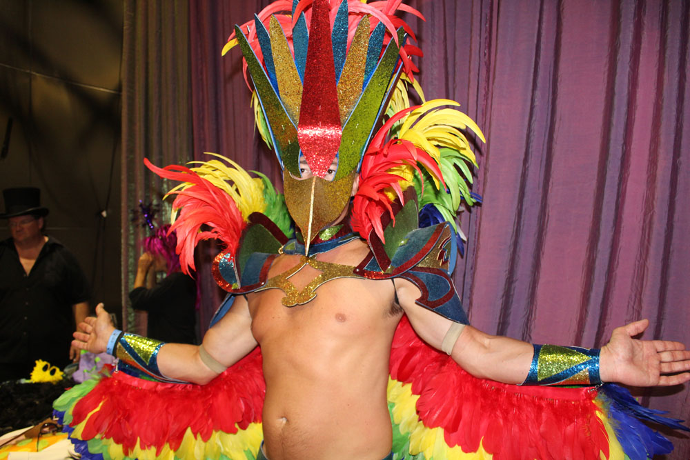 Headdress Ball 2018 photo - Duval Street, Key West